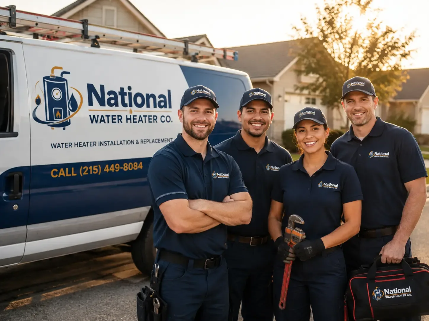 Water Heater Installation company in Orleans, MI