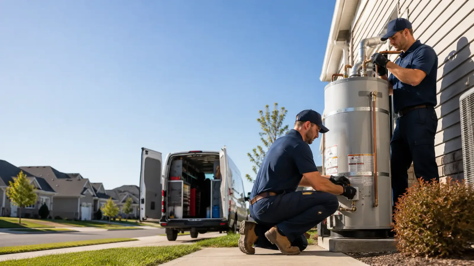 Water Heater Installation in Orleans, MI
